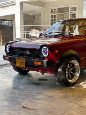 Toyota Starlet - 1978
