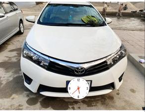 Toyota Corolla GLi 1.3 VVTi 2016 for Sale in Wah cantt