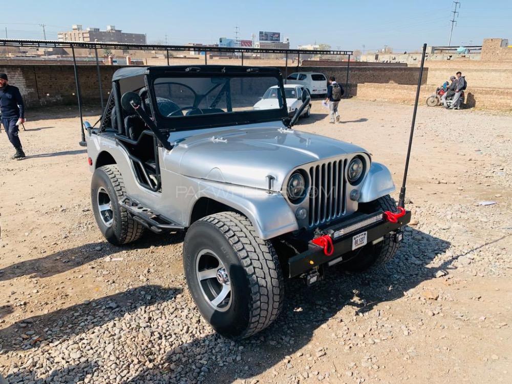 Jeep Wrangler - 1952 Wrangler jeep Image-1