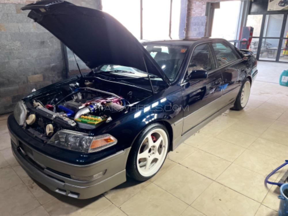 Toyota Mark II - 2000 Ikays Image-1