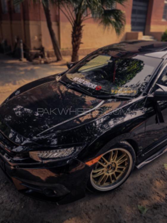 Honda Civic - 2021 Y2BUMMPY  Image-1