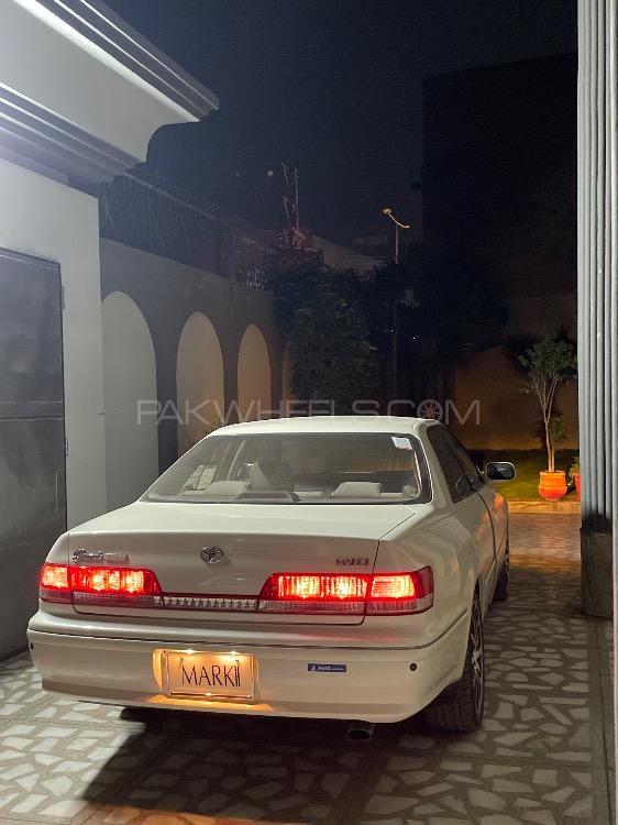 Toyota Mark II - 2000 Gx100 Image-1