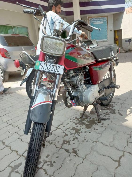 Honda CG 125 2015 for Sale in Rawalpindi Image-1