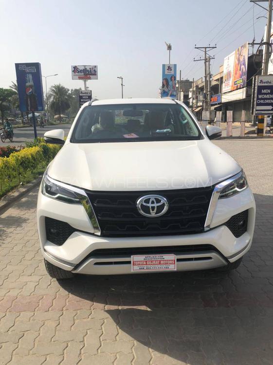 Toyota Fortuner 2021 for sale in Pak pattan sharif | PakWheels