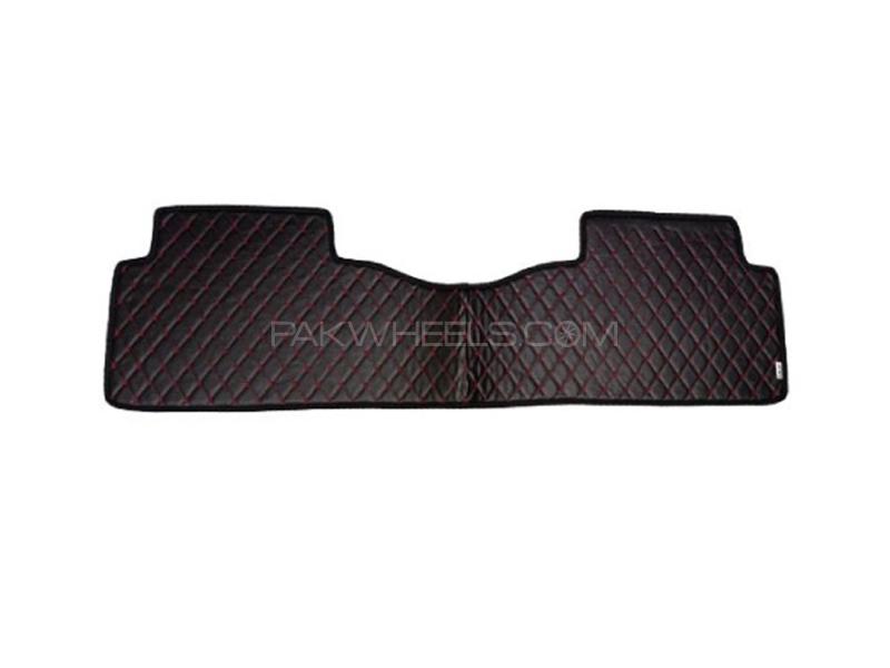 Toyota Vigo Diamond Cut Floor Mats 2005-2016 Black Red Toyota Vigo Diamond Cut Floor Mats 2005-2016 Black Red Image-4