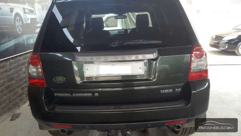 Land Rover freelander 2 (gearbox and engine) Image-1