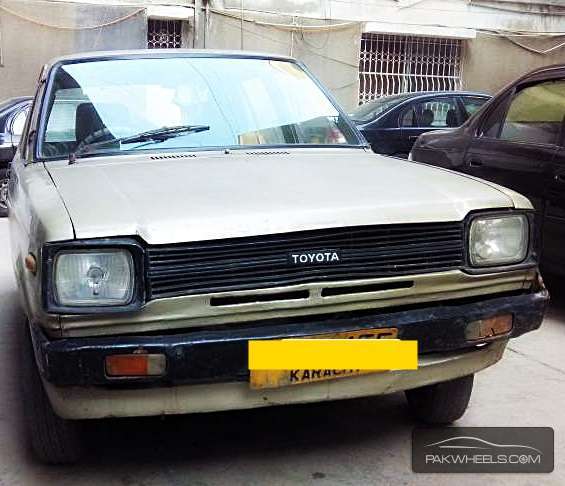 ٹویوٹا اسٹارلٹ 1982 for Sale in کراچی Image-1