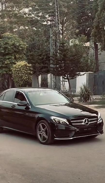 مرسڈیز بینز سی کلاس - 2017 Arsh ride Image-1