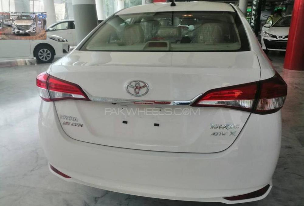 Toyota Yaris Sedan 2022 for Sale in Lahore Toyota Yaris Sedan 2022 for Sale in Lahore Image-2