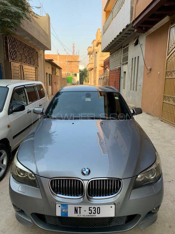 BMW 5 Series 2005 for Sale in Sargodha BMW 5 Series 2005 for Sale in Sargodha Image-5
