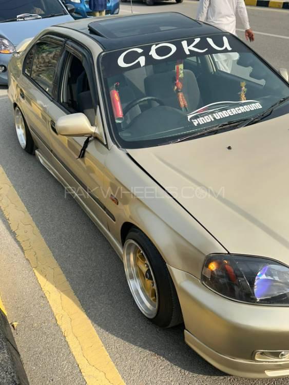 Honda Civic - 1998  Image-1