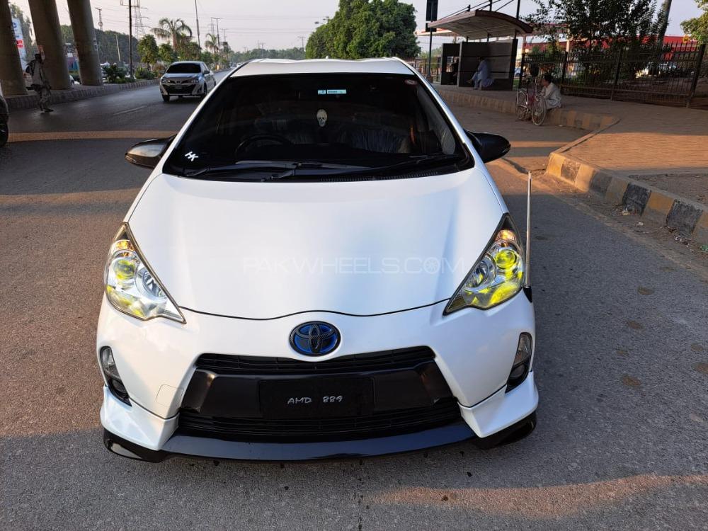 Toyota Aqua - 2014 Hasan's aqua Image-1
