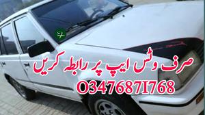 Daihatsu Charade CX 1984 for Sale in Rawalpindi