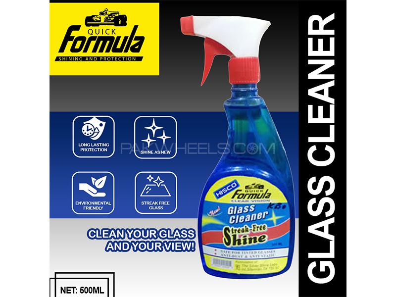Formula Hisco Glass Cleaner - 500ml Image-1