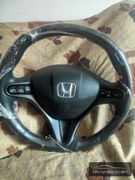 Honda City Aspire,Reborn,Fit Multimedia  Steering Image-1