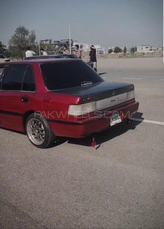 Honda Civic - 1988 Huzaifae Image-1