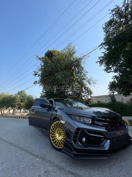 Honda Civic - 2018 Godzila hondaX Image-1