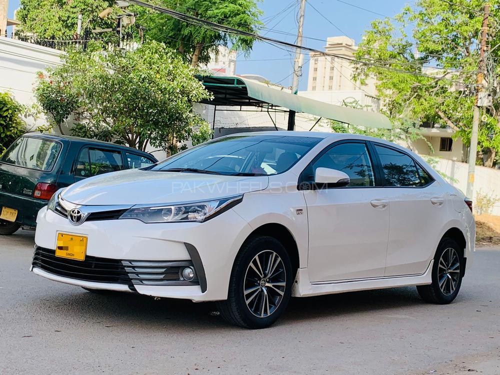Toyota Corolla Altis Automatic 1.6 2018 for sale in Karachi | PakWheels