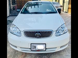 Toyota Corolla 2.0D 2004 for Sale in Wah cantt