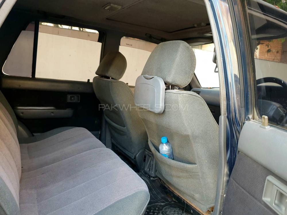 Toyota Surf 1989 for Sale in Lahore Toyota Surf 1989 for Sale in Lahore Image-9