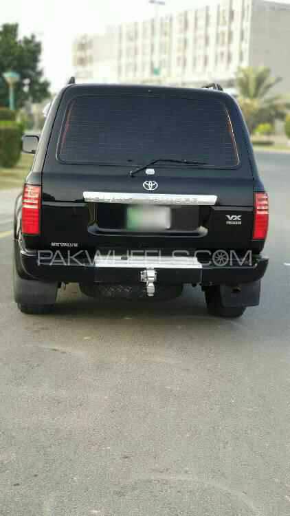 Toyota Land Cruiser 1997 for Sale in Lahore Image-1