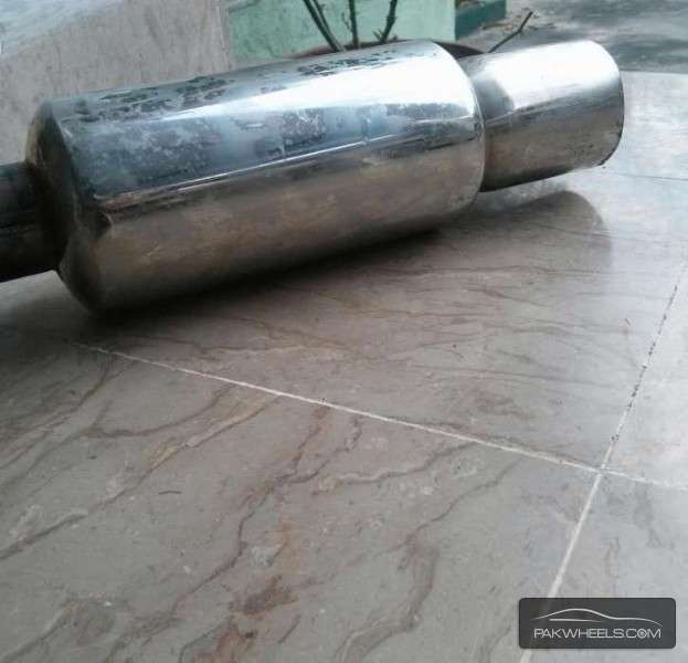 Car Exhaust Muffler  For Sale Image-1