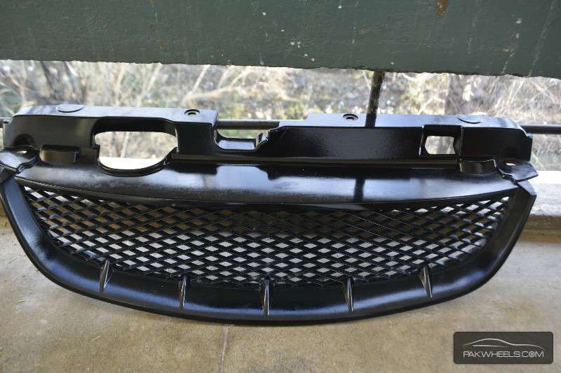 HONDA CIVIC 2005 FRONT SPORT GRILL Image-1