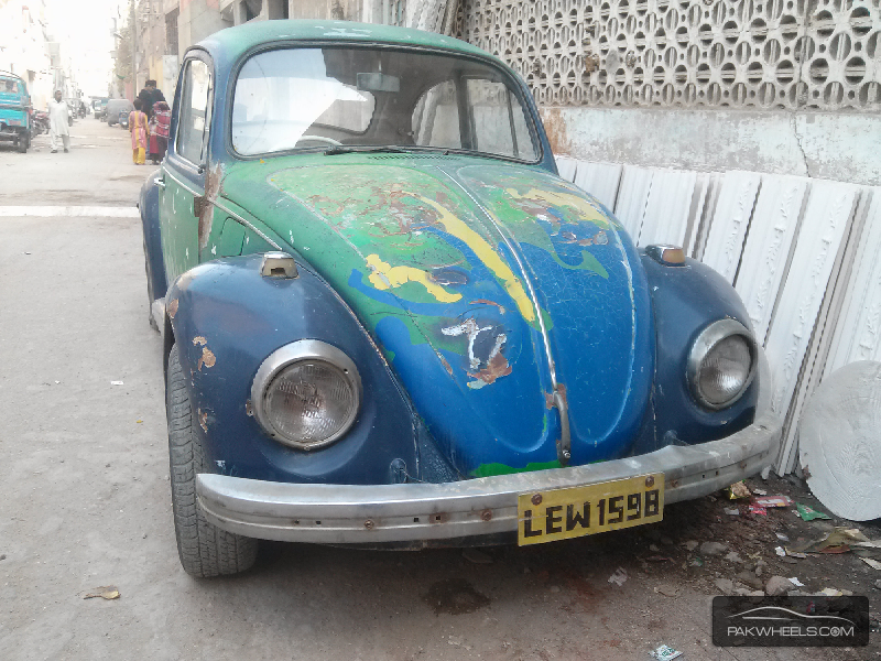 Volkswagen Beetle 1968 for Sale in Karachi Image-1