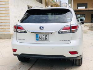 Lexus RX Series 2011 for Sale in Islamabad