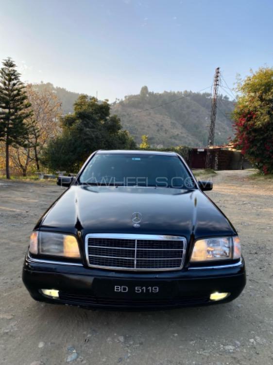 مرسڈیز بینز سی کلاس - 1994 Benz Image-1