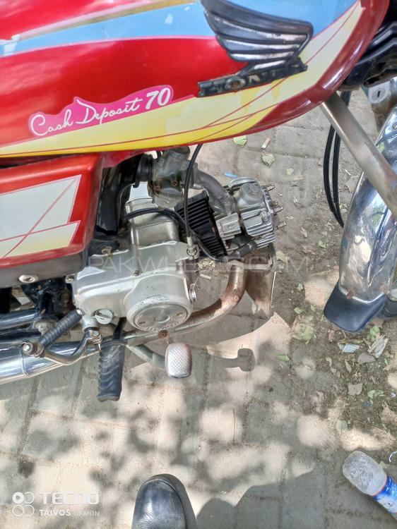 ہونڈا CD 70 2005 for Sale ہونڈا CD 70 2005 for Sale Image-4