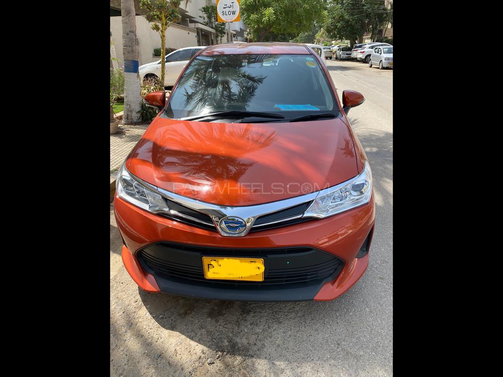 Toyota Corolla Fielder 2018 for Sale in Karachi Image-1