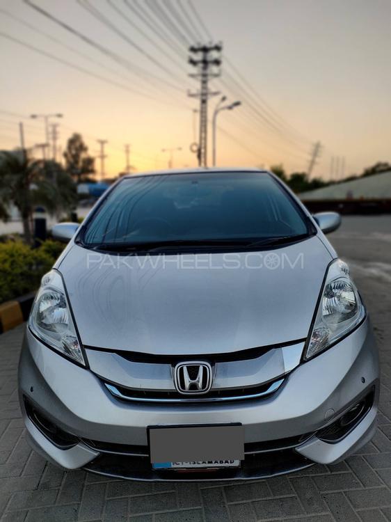 Honda Fit 2014 for Sale in Rawalpindi Image-1