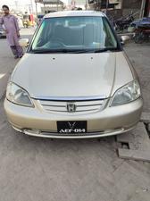 Honda Civic EXi Prosmatec 2002 for Sale in Sahiwal