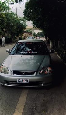 ہونڈا سوک - 2000