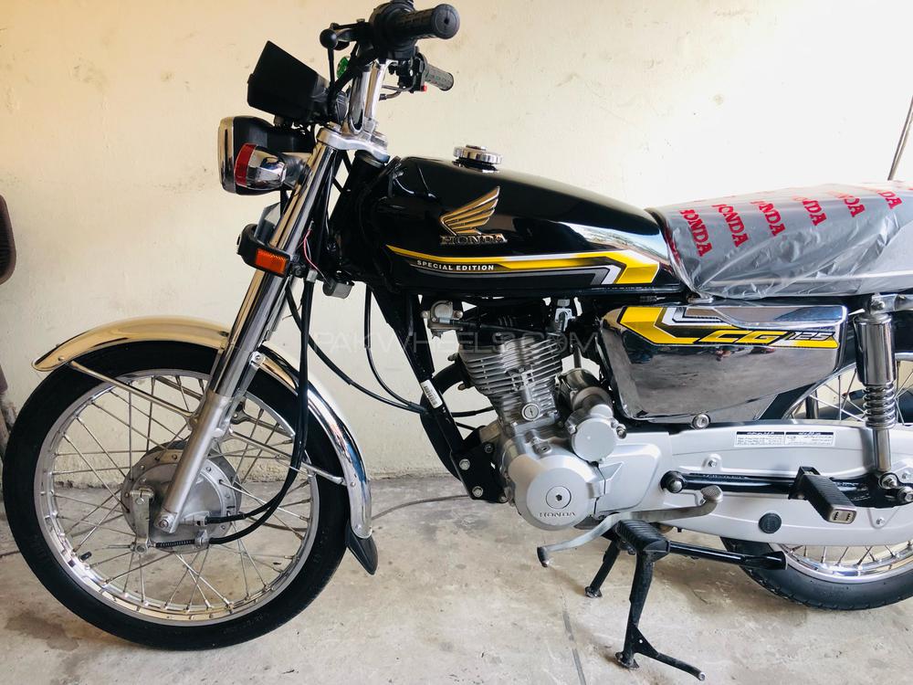 Used Honda CG 125 2020 Bike for sale in Lahore - 380075 | PakWheels