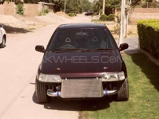 Daihatsu Charade - 1988 CHEETA Image-1