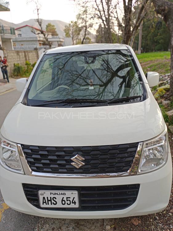 Suzuki Wagon R 2015 for Sale in Abbottabad Image-1