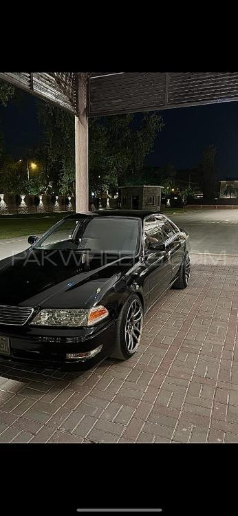 Toyota Mark II - 1996 Jzx100 Image-1