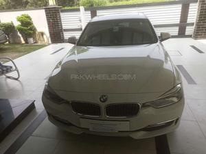 BMW 3 Series 316i 2014 for Sale in Lahore