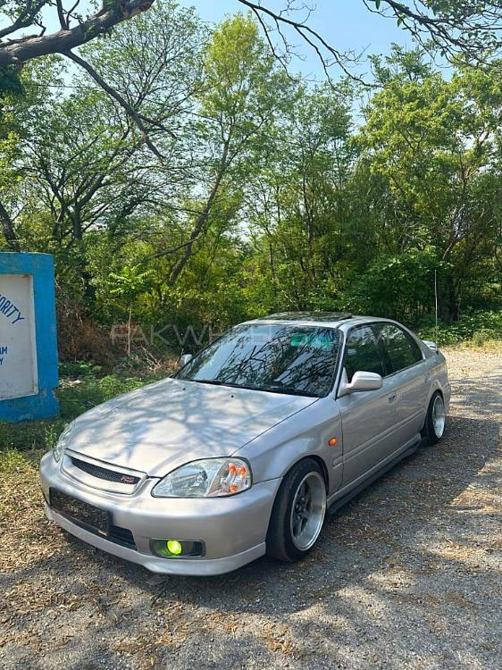 Honda Civic - 2001 Honda Civic EK Image-1