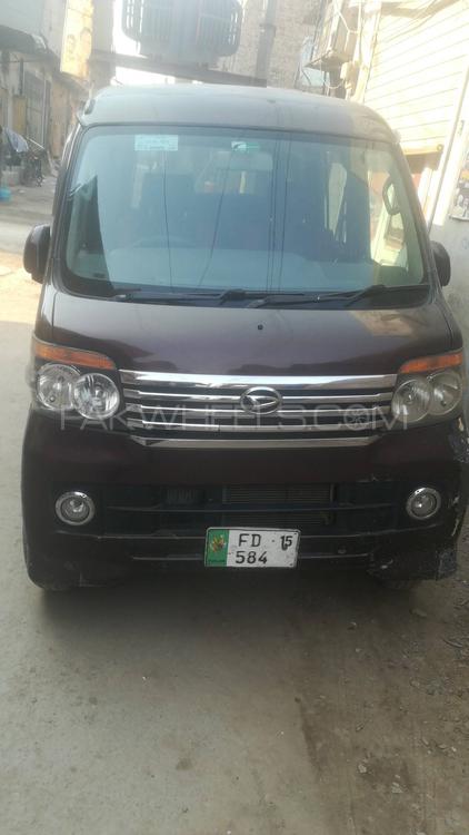 Daihatsu Atrai Wagon 2015 for Sale in Faisalabad Image-1