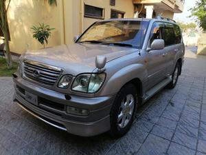 Toyota Land Cruiser VX Limited 4.2D 2002 for Sale in Islamabad