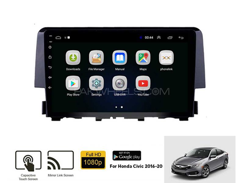 Honda Civic 2016-2021 Vellfire 9 Inch Android Video Player 