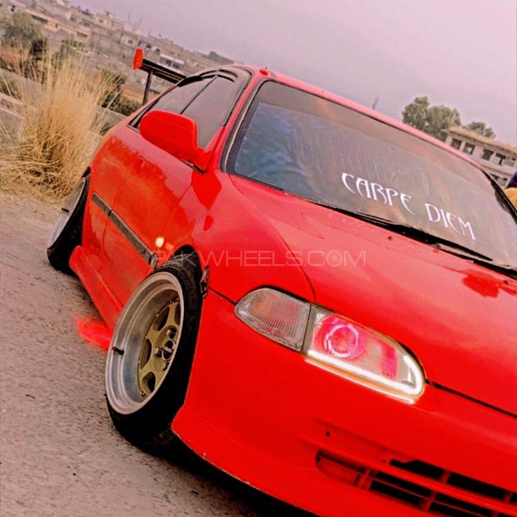 ہونڈا سوک - 1995 Red chilli  Image-1