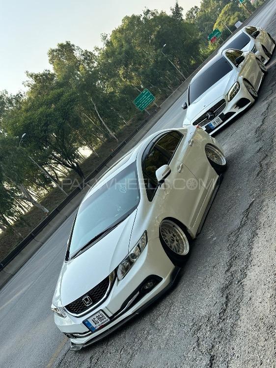 Honda Civic - 2013 Darufb2  Image-1
