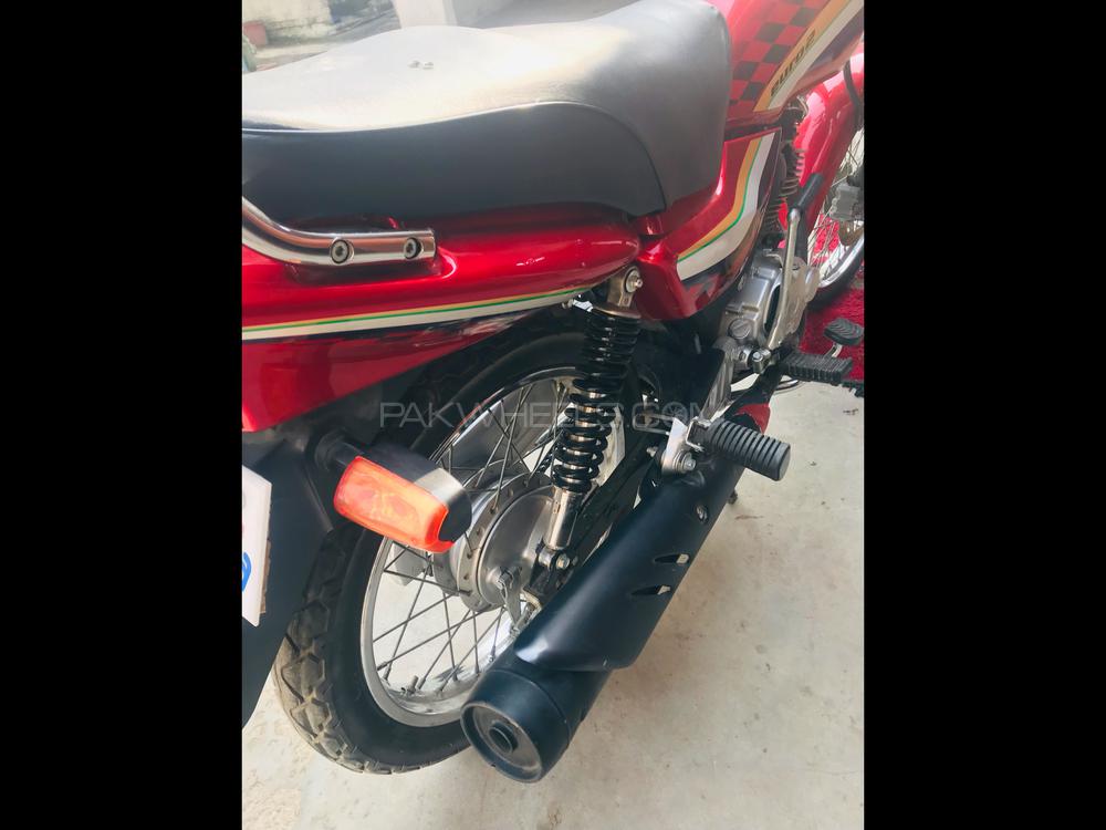 Honda CG 125 2010 for Sale Honda CG 125 2010 for Sale Image-12