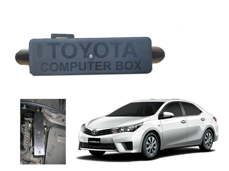 Toyota Corolla 2015-2020 Computer ECU Cover Water Proof Dust Proof Cover for sale in لاہور Image-1
