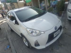 Toyota Aqua S 2014 for Sale in Peshawar