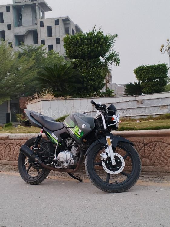 Yamaha YBR 125G - 2023 Saad Image-1